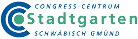Logo - Congress Centrum Stadtgarten Schwäbisch Gmünd